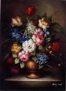 unknow artist Floral, beautiful classical still life of flowers.060 Spain oil painting artist